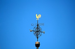 尖顶,天气风向标,哈恩