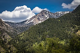 斯图尔特高峰,山,怀俄明州
