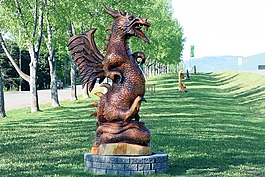 龙,艺术,中国龙