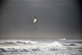 帆板运动,海,海洋