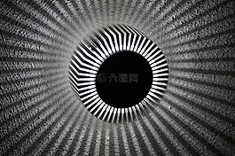 光,影子,黑与白