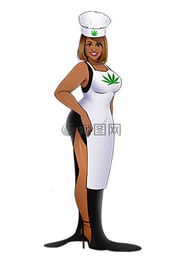 甜美的大麻妈妈,大麻,妈妈