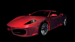 法拉利,f430,跑车