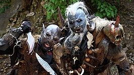 ork,掩码,令人毛骨悚然