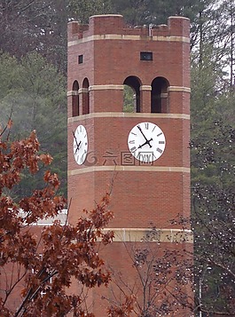 大学,时钟塔,时钟