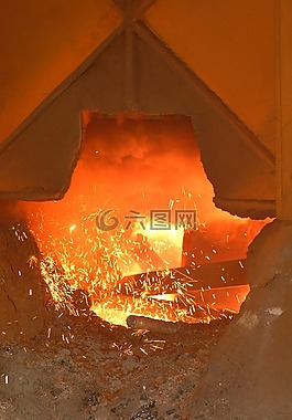钢厂,工人,铸造