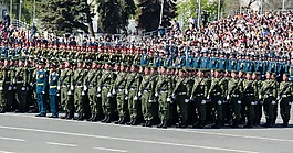 游行,胜利日,5 月 9 日