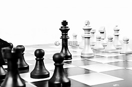 棋,隐喻,板