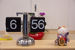 日本,日本餐厅,时钟