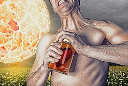 心脏,jar,罐子里