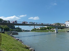 makartsteg,桥,行人桥
