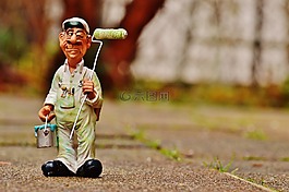 画家,删除,工作