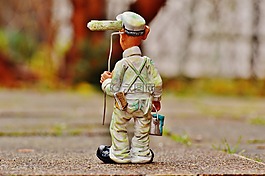 画家,删除,工作