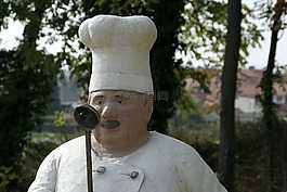 雕塑,烹饪,艺术