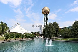 塔,诺克斯维尔,公园
