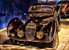 塔尔博特 lago,1937,车