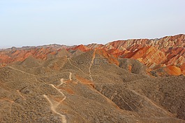 丹霞,风光,山体