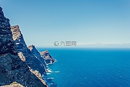 性质,海洋,景观