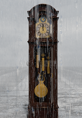 祖父时钟,时钟,摆锤