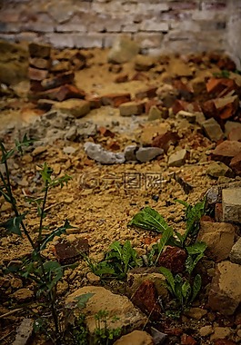 分手,废墟,建设