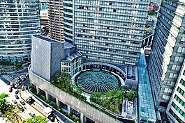 马卡蒂市,建设,城市场景