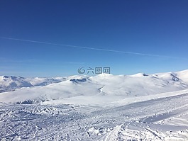 包括,视图,山