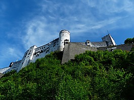 萨尔茨堡要塞,城堡,堡垒