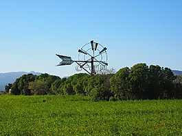 风车,马洛卡,穆罗