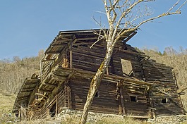 老方可,稳定的废墟,老建筑