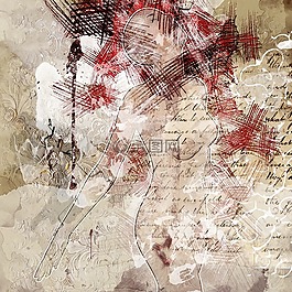 艺术,拼贴画,设计