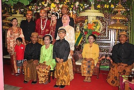 婚礼,传统的爪哇,传统