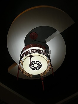 灯饰,中国风,唯美