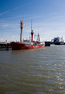 库克斯港,北海,端口