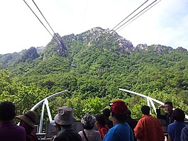 束草市,蔚山岩,通达的地方行政