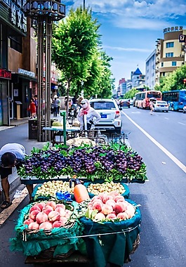 街景,沈阳,人文