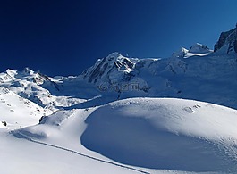 蒙特罗莎,采尔马特,山