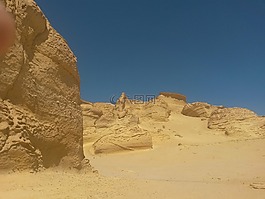 沙漠,埃及,沙