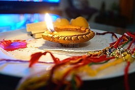 rakshabandhan,拉祈彩,印度的节日