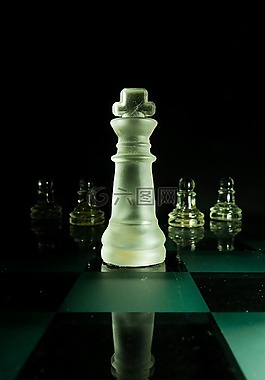 象棋,部件,国王