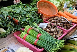 傳統市場,市集,食材