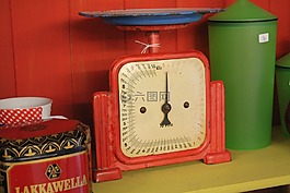 古董,水平,厨房秤