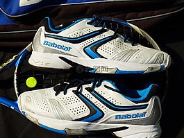 鞋类,运动,网球