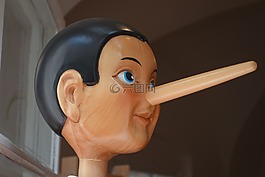 皮诺奇,鼻子,说谎鼻子
