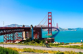 金门大桥,桥,sf