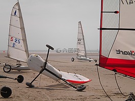 沙滩水手,北海,假期