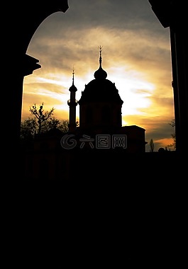 schwetzingen,schlossgarten,城堡