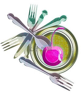 食品,矢量,打印