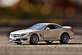 奔驰,sl 65 amg,白