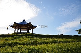 济州,优秀的工资,小山