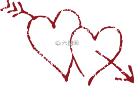 心,红色,大纲